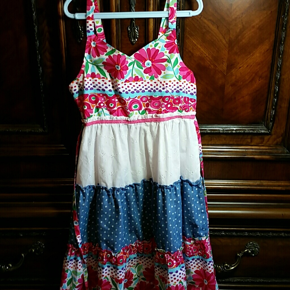 Tiered Sundress by Bloomer de jeune fille.